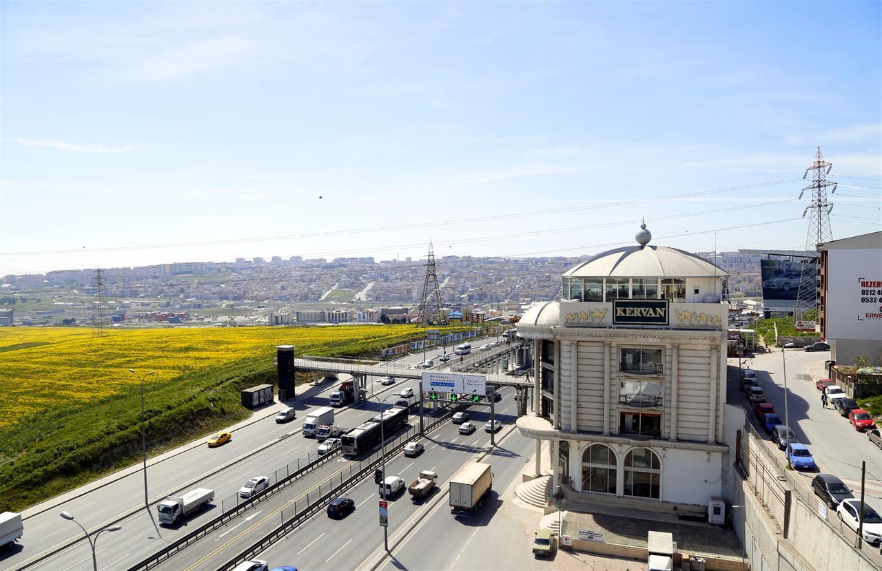 Grand Temel Hotel Avcılar Exterior foto