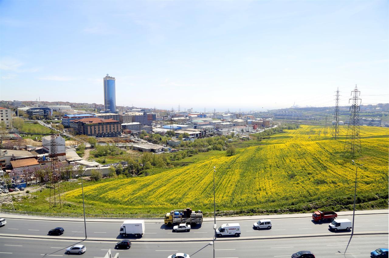 Grand Temel Hotel Avcılar Exterior foto