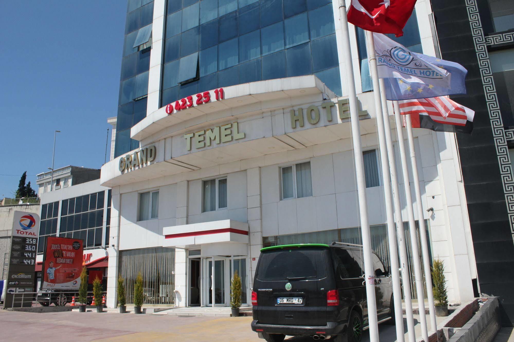 Grand Temel Hotel Avcılar Exterior foto