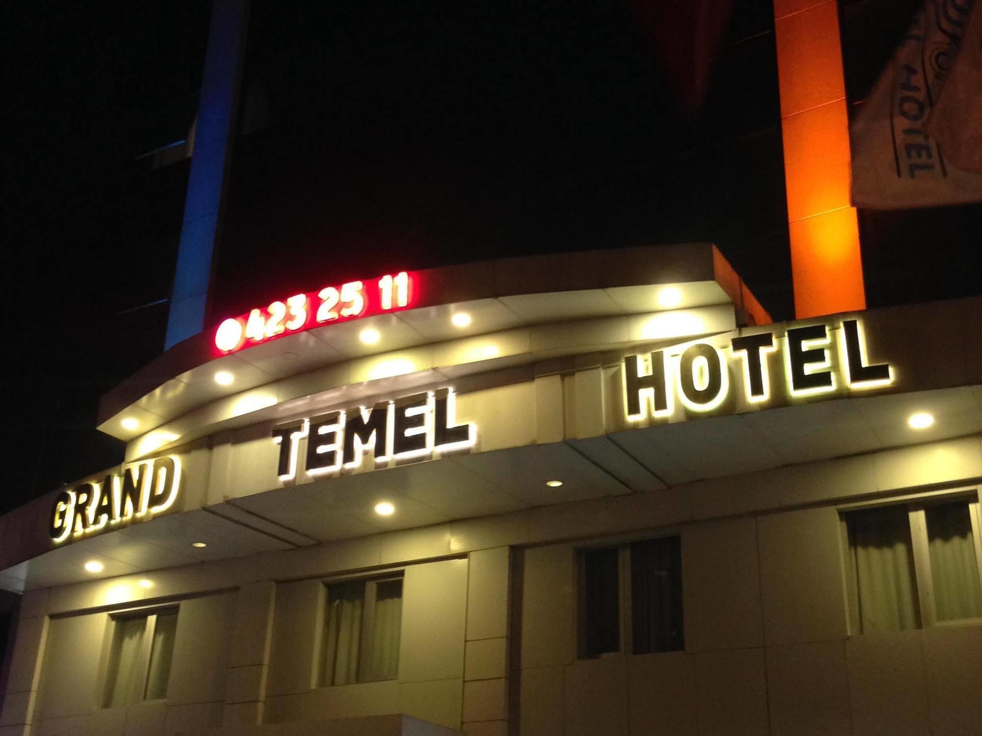 Grand Temel Hotel Avcılar Exterior foto