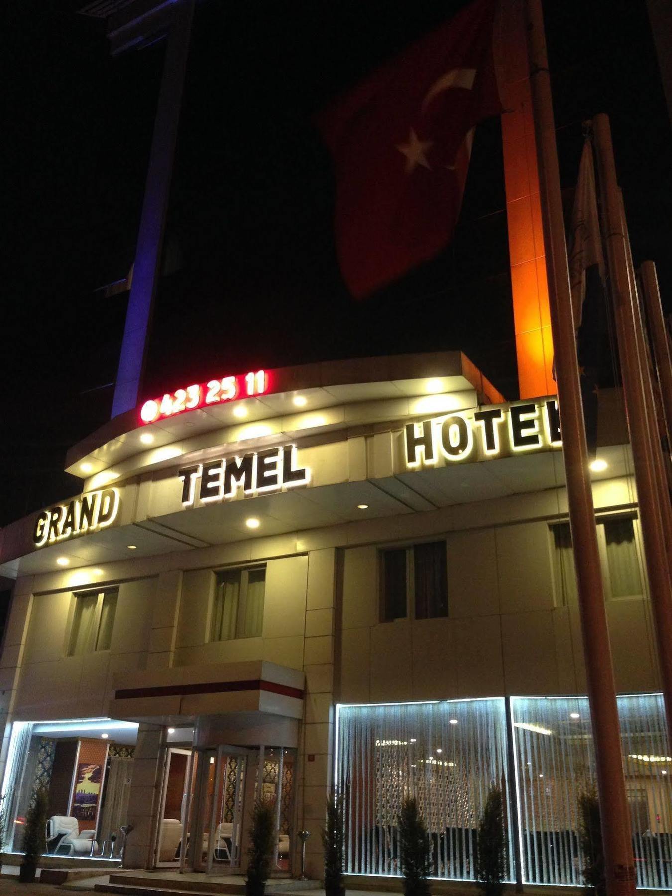 Grand Temel Hotel Avcılar Exterior foto